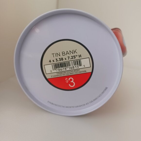 NEW Iron Man Dome Tin Bank – Marvel Avengers (Banco de Estaño) - Picture 9 of 14